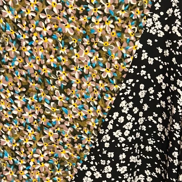 UMGEE Chic Asymmetrical floral skirt - Picture 2 of 8